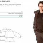 Anorak miraflores