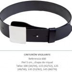 Cinturón vigilante